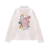 T-shirt a manica lunga per bambina