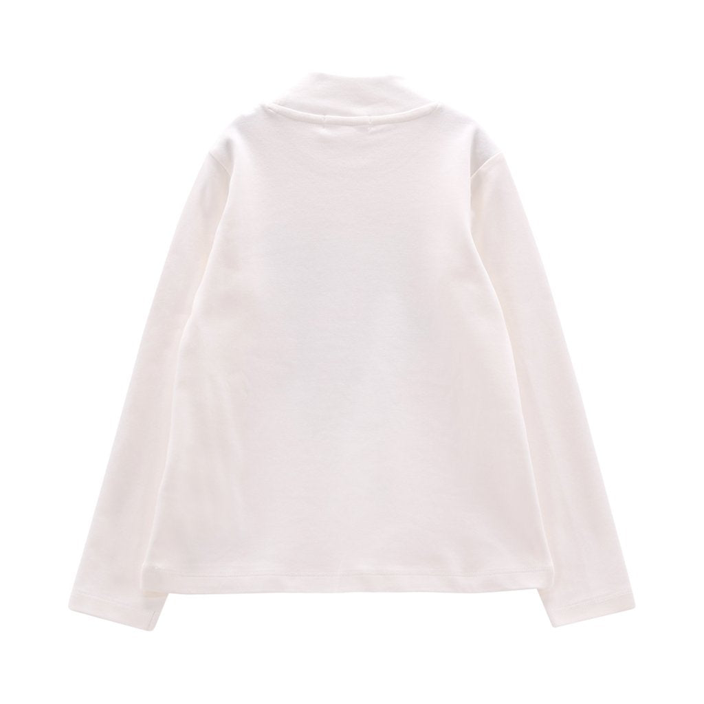 T-shirt a manica lunga per bambina