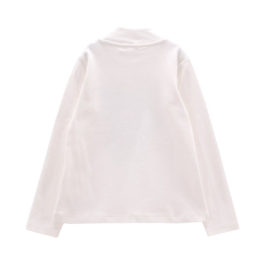T-shirt a manica lunga per bambina