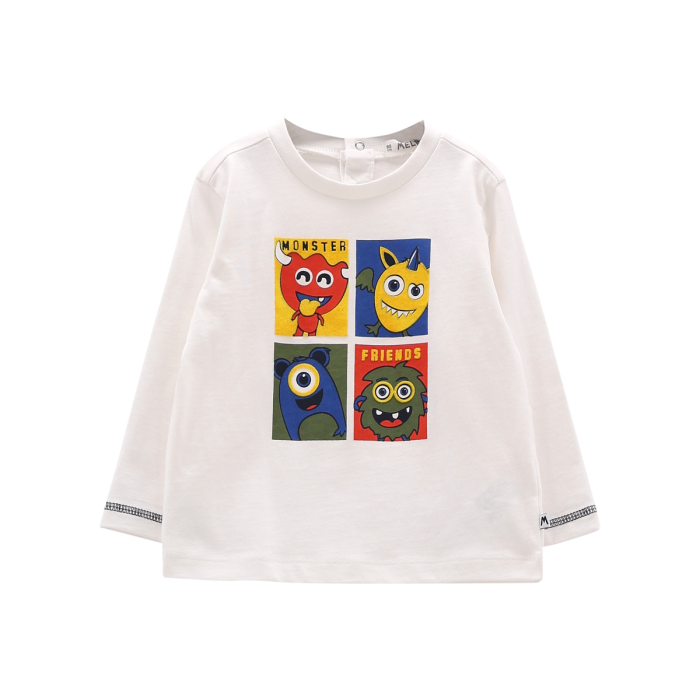 T-Shirt manica lunga da bambino