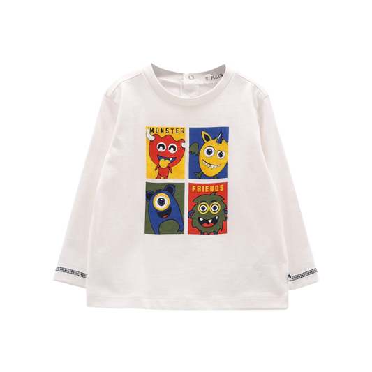 T-Shirt manica lunga da bambino