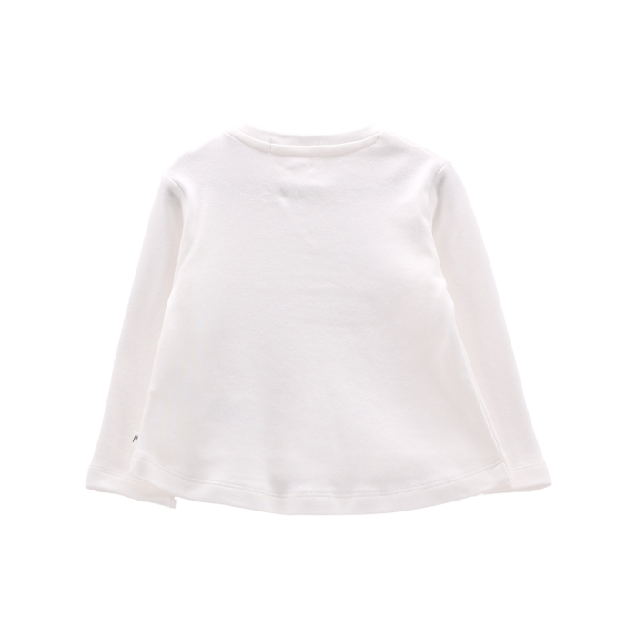 T-shirt a manica lunga per bambina