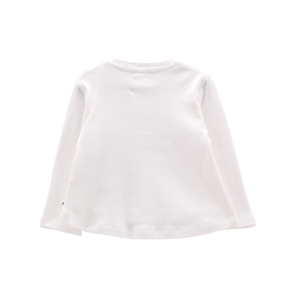 T-shirt a manica lunga per bambina