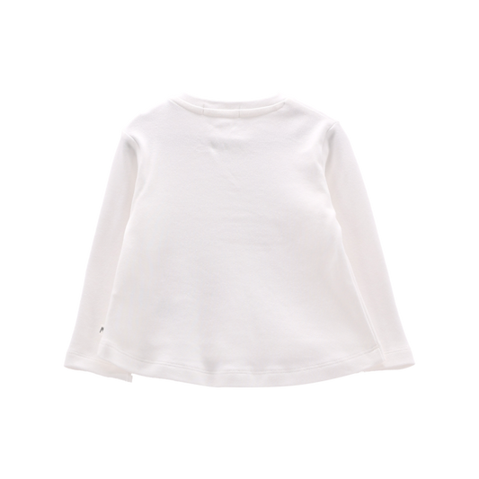 T-shirt a manica lunga per bambina