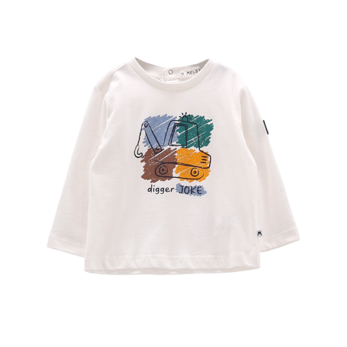 T-Shirt manica lunga da bambino
