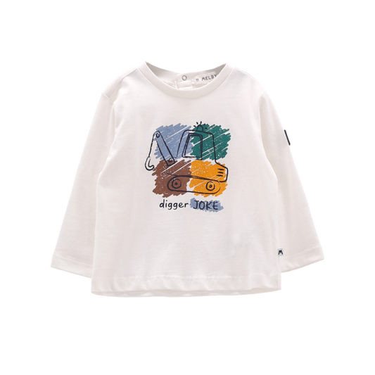T-Shirt manica lunga da bambino