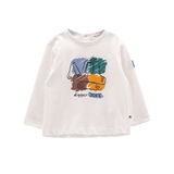 T-Shirt manica lunga da bambino