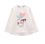 T-shirt maniche lunghe per bambina