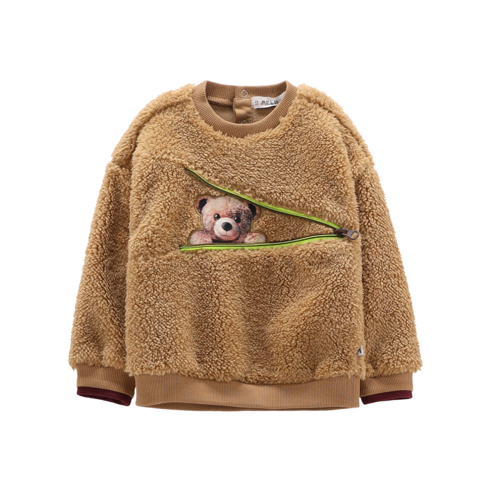 Maglia in pelliccetta da bambino