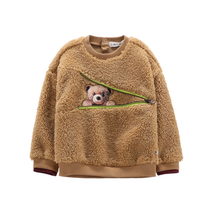 Maglia in pelliccetta da bambino