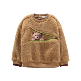Maglia in pelliccetta da bambino