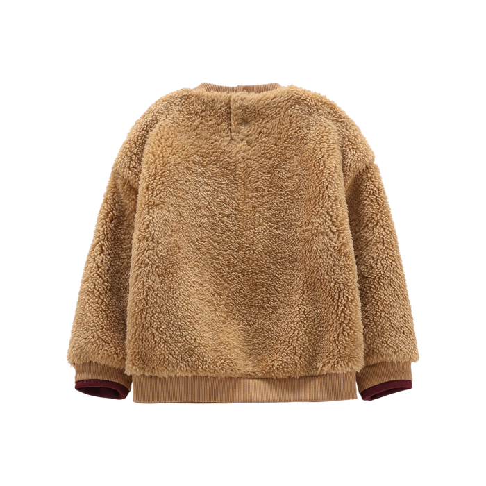 Maglia in pelliccetta da bambino
