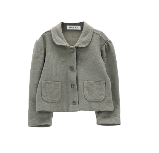 Giacca in maglia per bambina