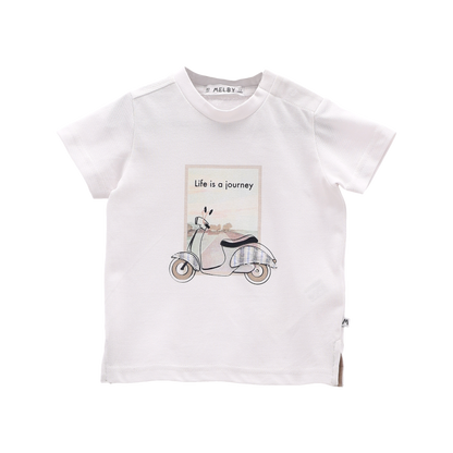 T-shirt in piquet per bambino
