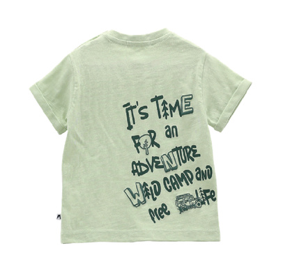 T-shirt fantasia animali per bambino