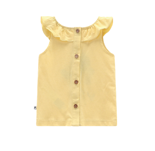 Canotta con applicazioni per bambina