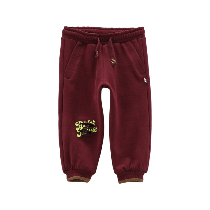 Pantalone in felpa invernale
