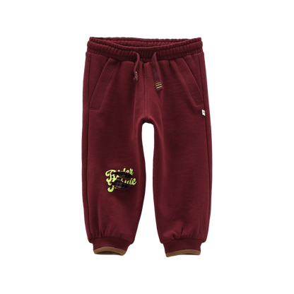 Pantalone in felpa invernale