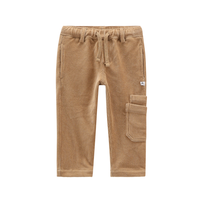 Pantalone in ciniglia a coste