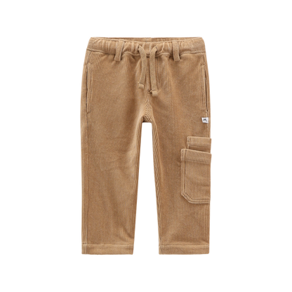 Pantalone in ciniglia a coste