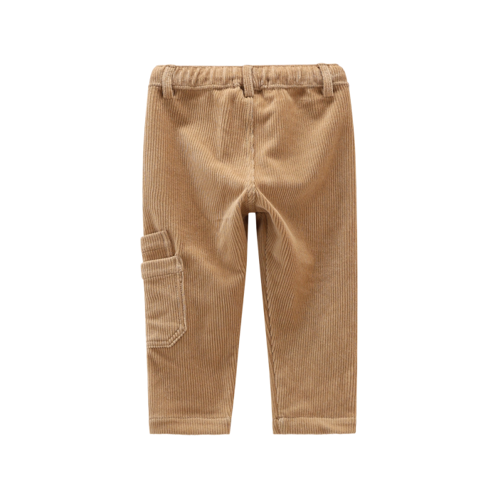 Pantalone in ciniglia a coste