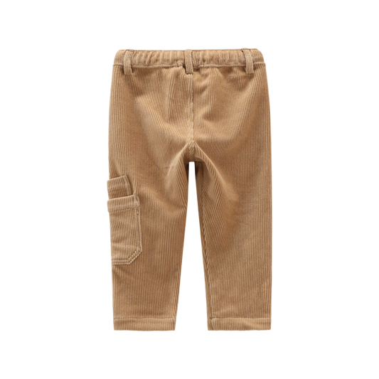 Pantalone in ciniglia a coste