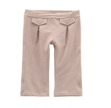 Pantalone in felpa stretch per bambina