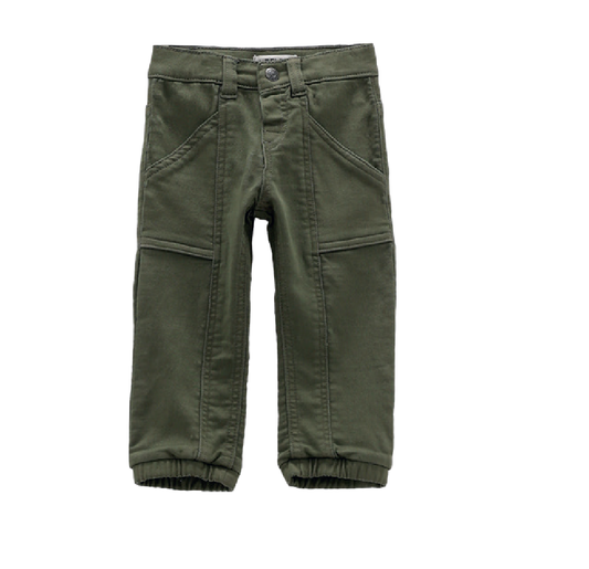 Pantalone fake gabardina da bambino