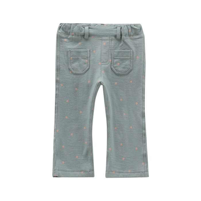 Leggings a costina per bambina