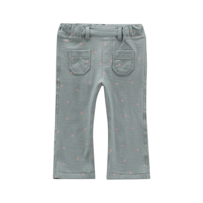 Leggings a costina per bambina