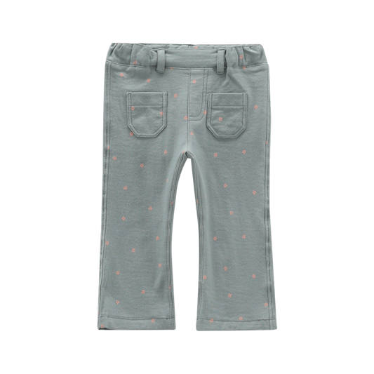 Leggings a costina per bambina