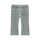 Leggings a costina per bambina