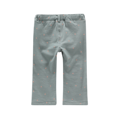 Leggings a costina per bambina