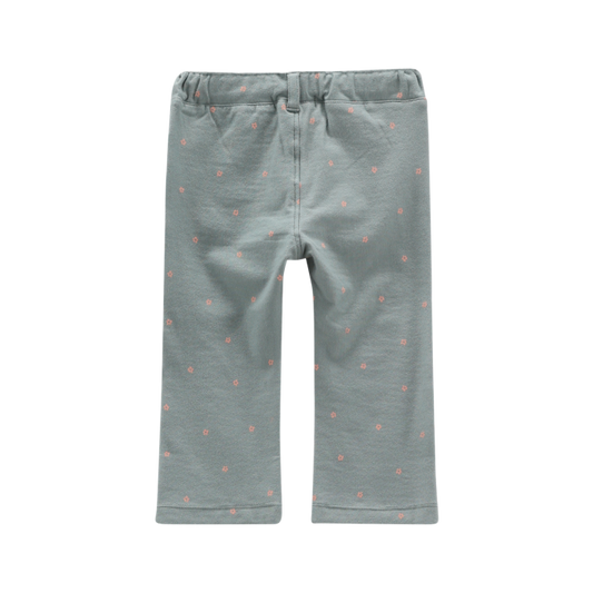 Leggings a costina per bambina