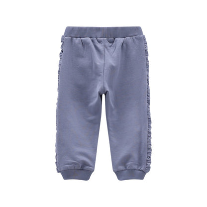 Pantalone in felpa per bambina