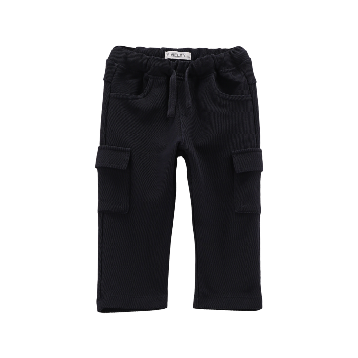 Pantalone in felpa diagonale da bambino