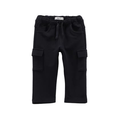 Pantalone in felpa diagonale da bambino