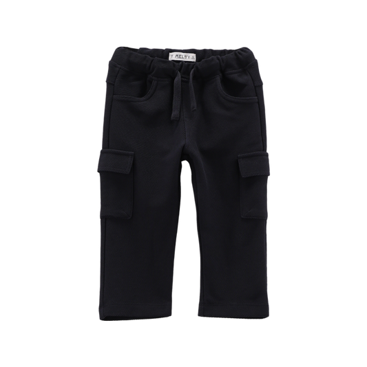 Pantalone in felpa diagonale da bambino