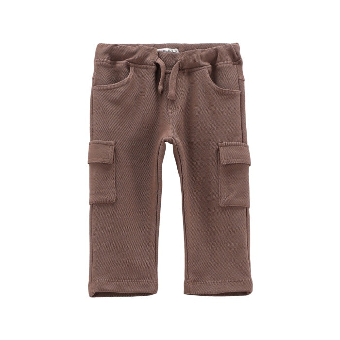 Pantalone in felpa diagonale da bambino