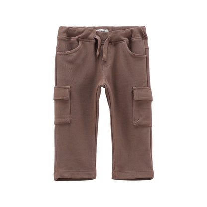 Pantalone in felpa diagonale da bambino