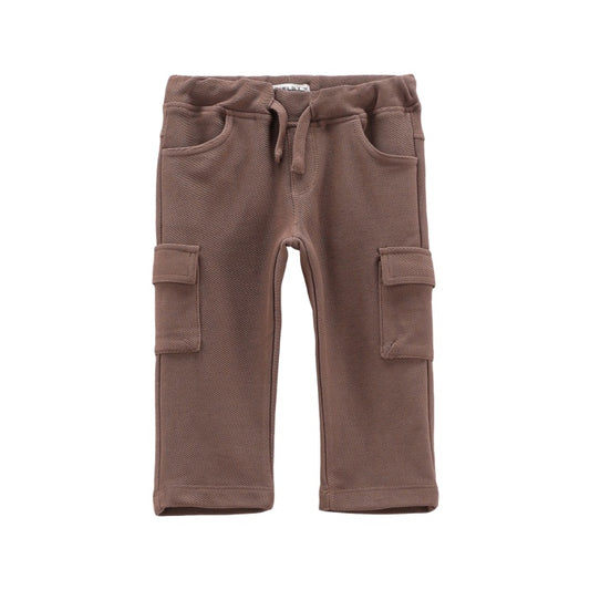 Pantalone in felpa diagonale da bambino