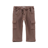 Pantalone in felpa diagonale da bambino