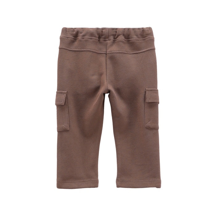 Pantalone in felpa diagonale da bambino