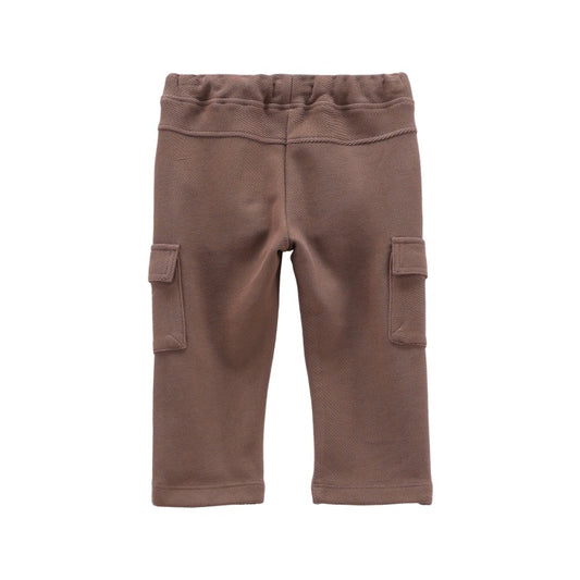 Pantalone in felpa diagonale da bambino