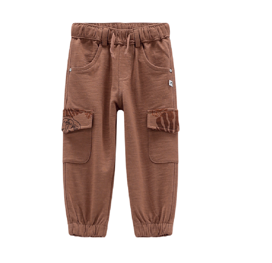 Pantalone in felpa malfilè bambino