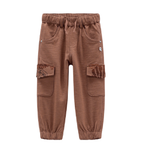 Pantalone in felpa malfilè bambino
