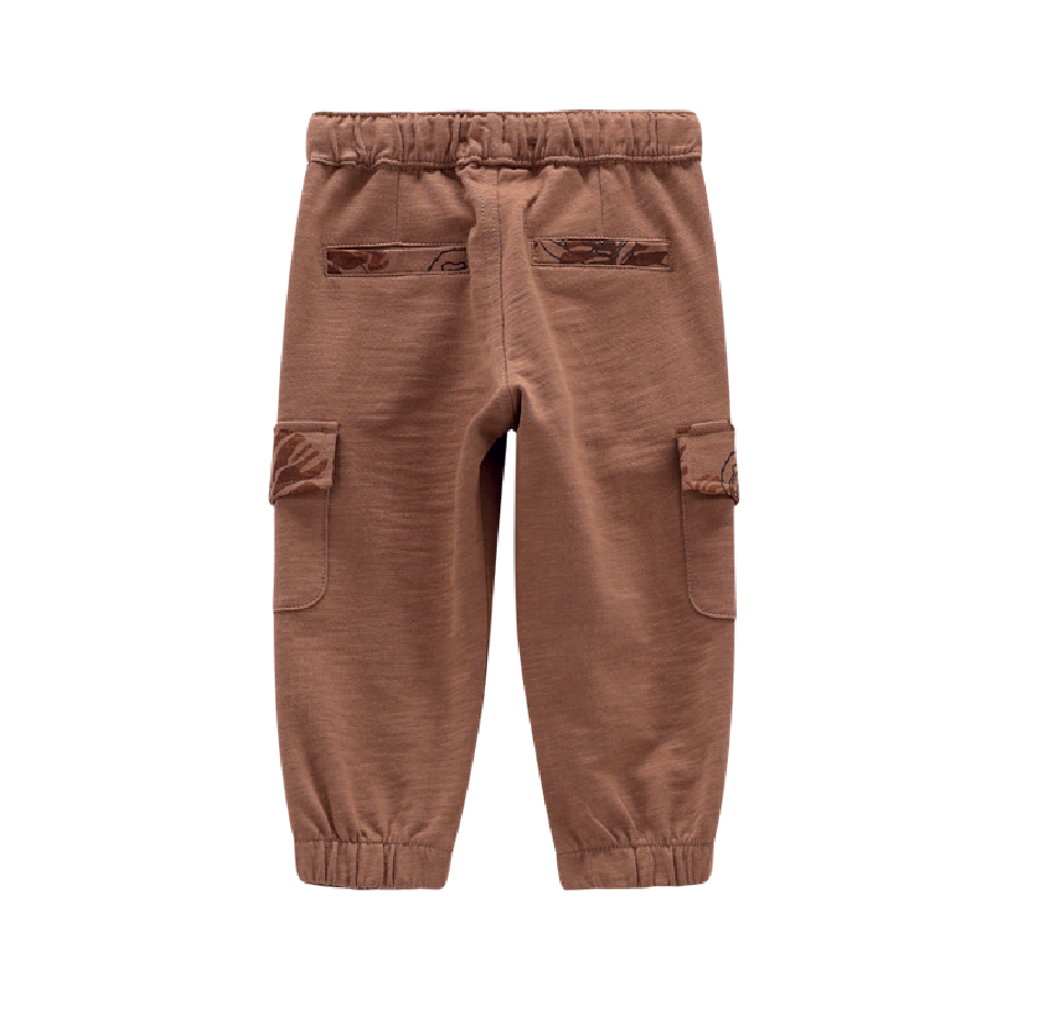 Pantalone in felpa malfilè bambino