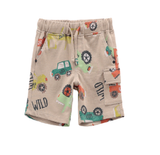 Bermuda in felpa stampata per bambino