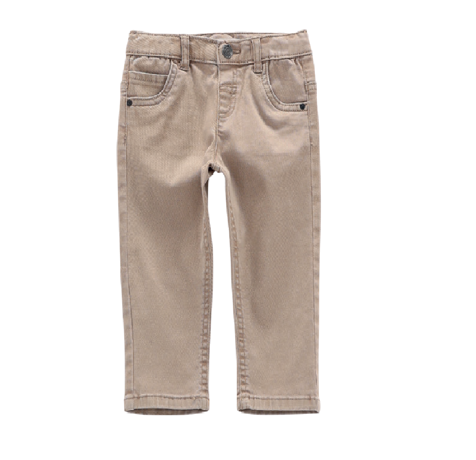 Pantalone Drill Stretch bambino