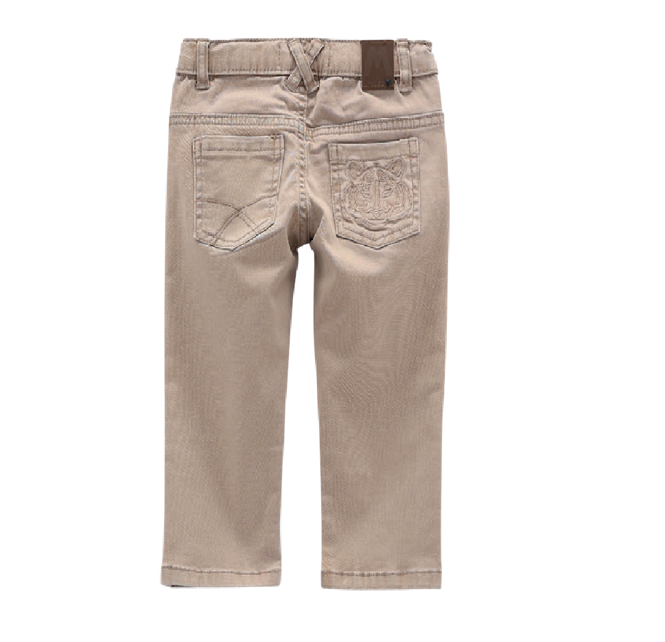 Pantalone Drill Stretch bambino